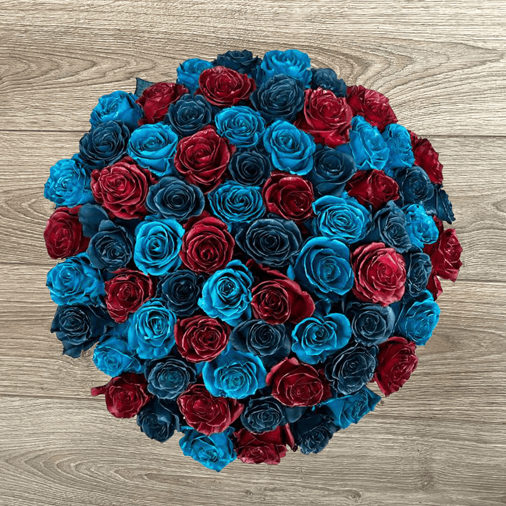 Mystic Moon Roses Bouquet by Rosaholics